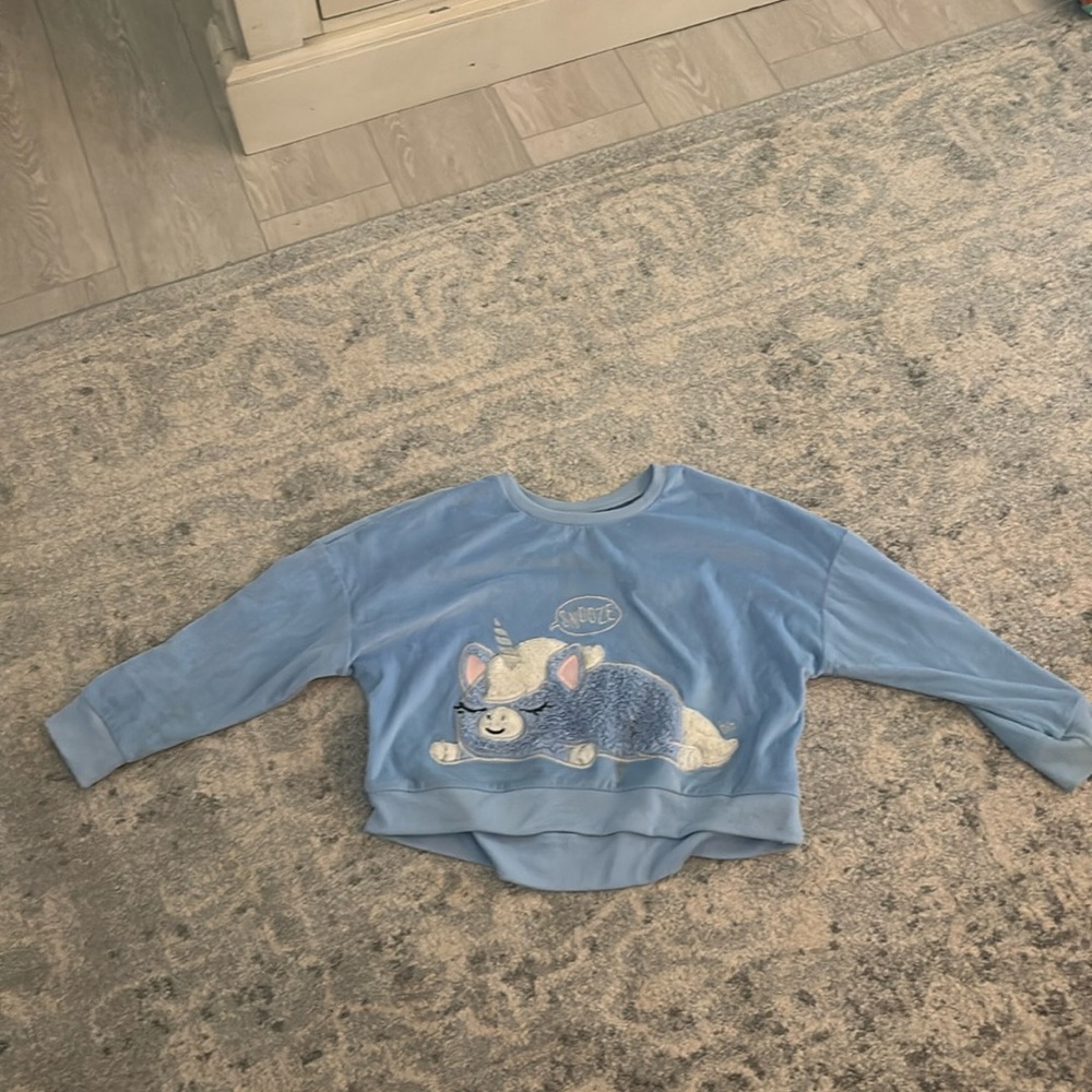 justice pj shirt